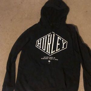 Black Hurley Hoodie
